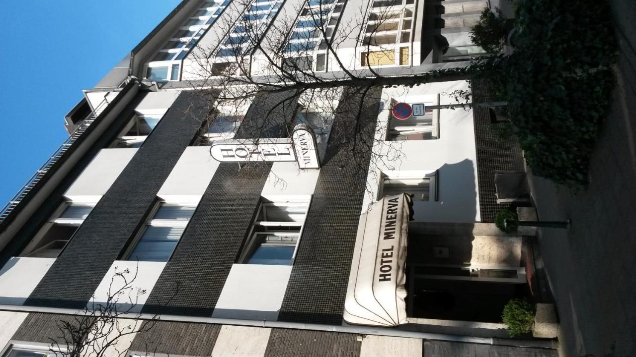 Hotel Minerva Garni Дюссельдорф Экстерьер фото